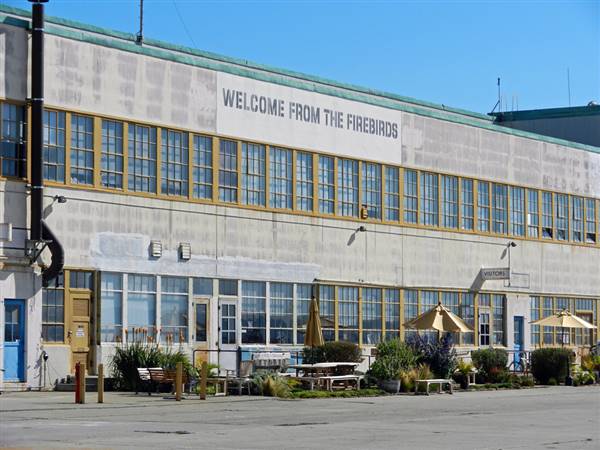 Alameda Point & Seaplane Lagoon - BRAC (10/1/2011 - Credits: "St. George Distillery, Alameda Point" by Steve Boland (CC BY-NC-ND 2.0)[https://creativecommons.org/licenses/by-nc-nd/2.0/legalcode]https://www.flickr.com/photos/sfcityscape/)