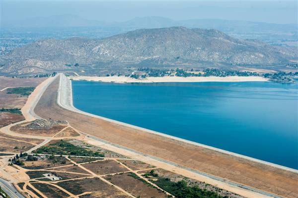 Lake Perris State Recreation Area (SRA) (6/9/2015 - Credits: Photo courtesy of California Department of Water Resources)