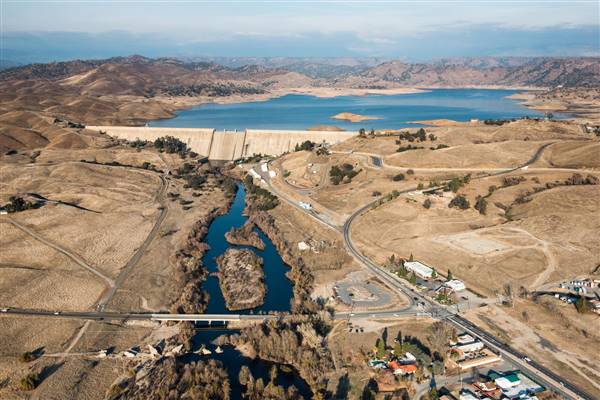 Millerton Lake State Recreation Area (SRA) (9/8/2015 - Credits: Photo by: California Department of Water Resources)