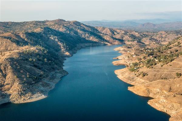 Millerton Lake State Recreation Area (SRA) (9/8/2015 - Credits: Photo by: California Department of Water Resources)