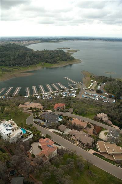 Folsom Lake State Recreation Area (SRA) (3/2/2015 - Credits: Photo courtesy of California Department of Water Resources)