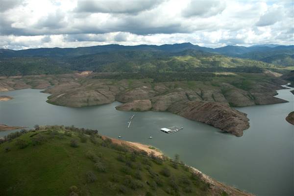 Lake McClure & Barrett Cove Recreation Area (3/2/2015 - Credits: Photo courtesy of California Department of Water Resources)