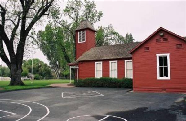 Ballard Little Red Schoolhouse (9/1/2015 - Credits: Photo courtesy of the Santa Barbara FIlm Comission)