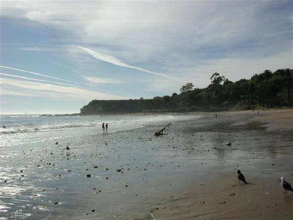Refugio State Beach (SB) (7/20/2016 - Credits: Photo courtesy of Santa Barbara Film Commission)