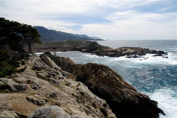 Point Lobos State Natural Reserve (SNR) (3/21/2008 - Credits: California Travel and Tourism Commision / Blaise (2008))