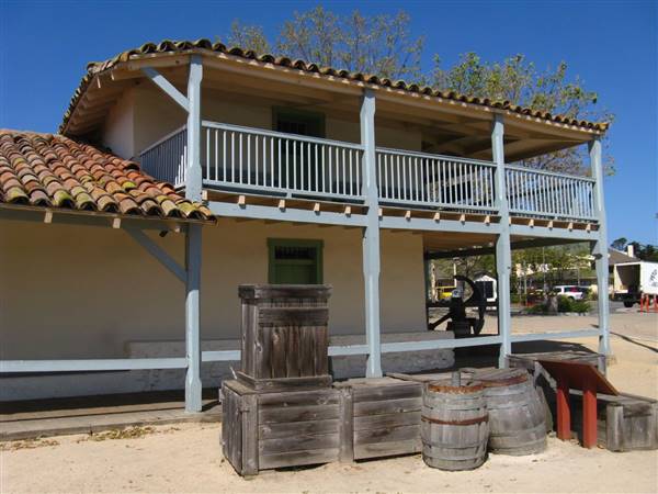 Monterey State Historic Park (SHP) (4/5/2009 - Credits: Monterey State Historic Park" by Flickr User Jasperdo (CC BY-NC-ND 2.0)[https://creativecommons.org/licenses/by-nc-nd/2.0/legalcode]https://www.flickr.com/photos/mytravelphotos/)