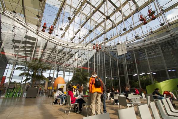 California Academy of Sciences (6/28/2014 - Credits: Photograph Courtesy of Visit California)