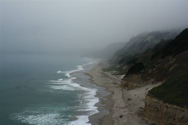 San Gregorio State Beach (SB) (6/29/2012 - Credits: "IMG_6410" by Dileep Eduri (CC BY-NC-ND 2.0)[https://creativecommons.org/licenses/by-nc-nd/2.0/legalcode]https://www.flickr.com/photos/dyle/)