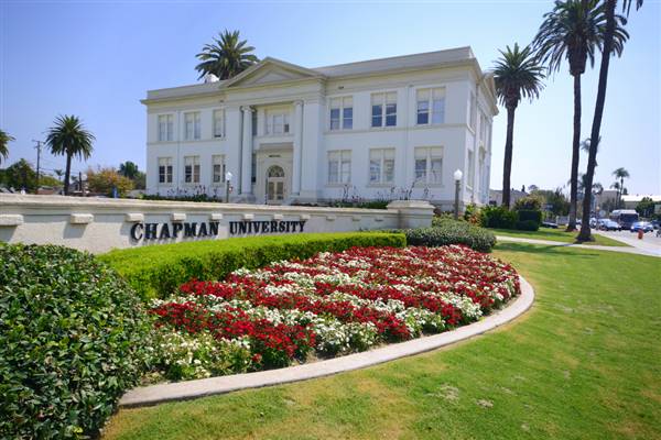 Chapman University (3/4/2010 - Credits: "DSC_0026" by Tracie Hall (CC BY-SA 2.0)[https://creativecommons.org/licenses/by-sa/2.0/legalcode]https://www.flickr.com/photos/twobears2/)