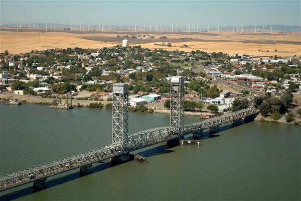 Sacramento-San Joaquin Delta (10/5/2016 - Credits: Photo courtesy of California Department of Water Resources)