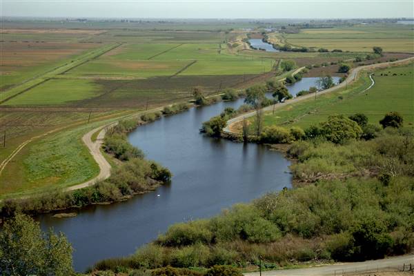 Sacramento-San Joaquin Delta (10/5/2016 - Credits: Photo courtesy of California Department of Water Resources)