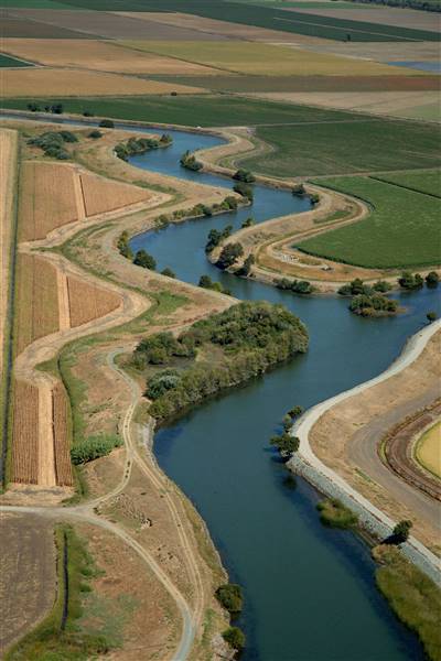 Sacramento-San Joaquin Delta (10/5/2016 - Credits: Photo courtesy of California Department of Water Resources)