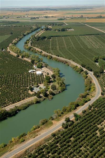Sacramento-San Joaquin Delta (10/5/2016 - Credits: Photo courtesy of California Department of Water Resources)