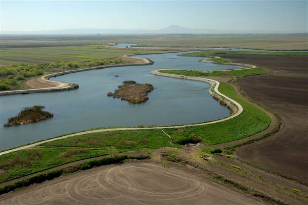 Sacramento-San Joaquin Delta (10/5/2016 - Credits: Photo courtesy of California Department of Water Resources)