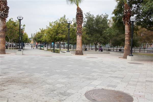 Jesse Brewer Jr. Park at Exposition Park (10/13/2016 - Credits: Photo by Gillian Bissonnette (C) CFC)