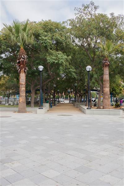 Jesse Brewer Jr. Park at Exposition Park (10/13/2016 - Credits: Photo by Gillian Bissonnette (C) CFC)