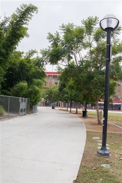 Roads and Surfaces at Exposition Park - Exposition park Drive (10/13/2016 - Credits: Photo by Gillian Bissonnette (C) CFC)