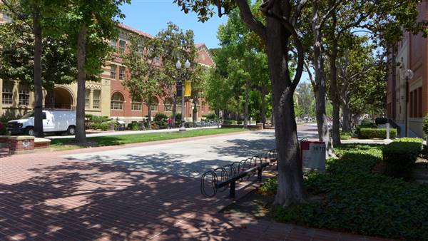 University of Southern California - USC (10/18/2016 - Credits: Photo courtesy of Kris Bunting)