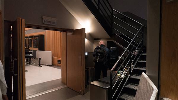 Capitol Records Building & Recording Studio - Studio A (10/18/2016 - Credits: Photo courtesy of Kris Bunting)