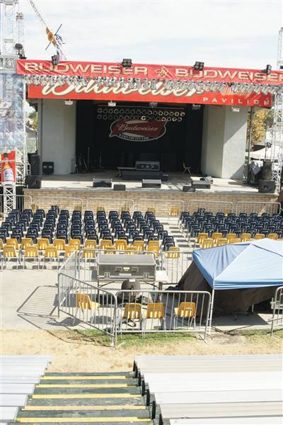 Kern County Fair - 15th DAA (11/7/2016 - Credits: Budweiser Pavilion - Photo courtesy of Kern County Fair)