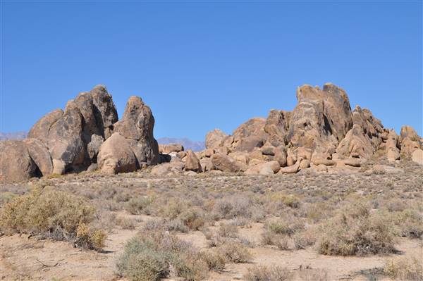 Alabama Hills - Bureau of Land Management / BLM - Bishop Field Office (11/15/2016 - Credits: Photo courtesy of Robin Citrin)