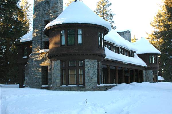 Ed Z'berg Sugar Pine Point State Park (SP) / Hellman-Ehrman Mansion (4/18/2017)