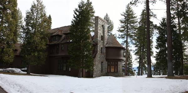 Ed Z'berg Sugar Pine Point State Park (SP) / Hellman-Ehrman Mansion (4/18/2017 - Credits: Beverly Lewis)