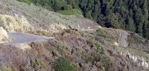 Nacimiento Fergusson Road - Forest Road No. 22S01 (6/28/2017)