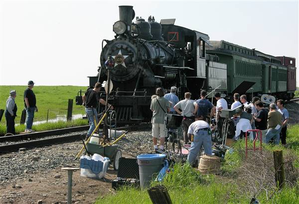 Sierra Northern Railway, Oakdale Division (5/22/2015)