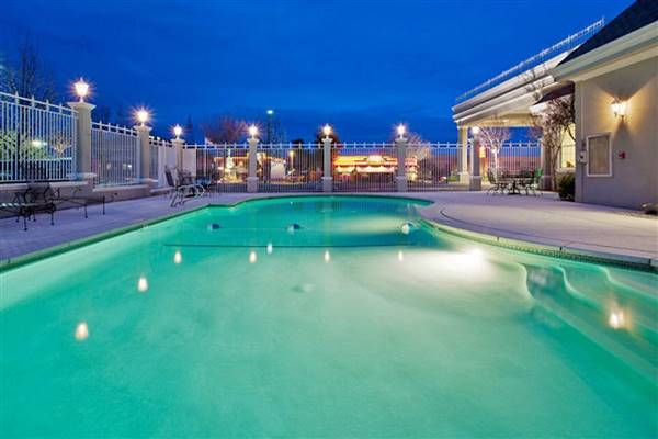 Motels / Hotels in City of Redding (7/27/2017)