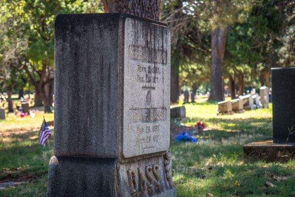 Shasta County Cemeteries (1/19/2018)