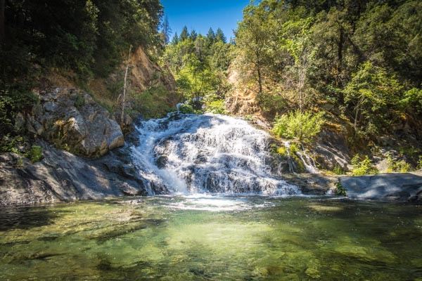 Shasta County Waterfalls (1/19/2018)