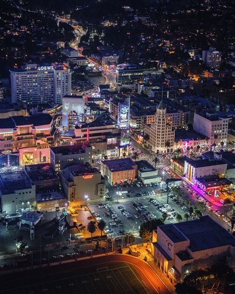 Loews Hollywood Hotel (1/23/2018)