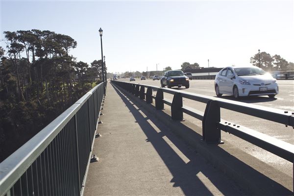 Noyo River Bridge (2/6/2018 - Credits: Kellen Lim)