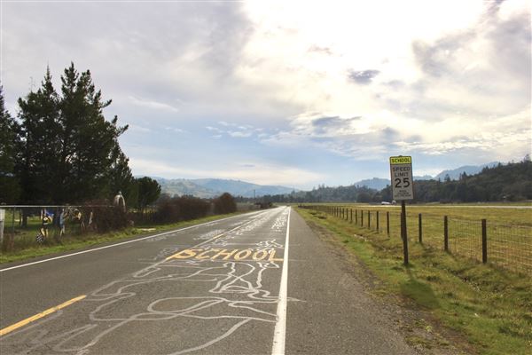 Airport Road - Boonville (2/1/2017 - Credits: Kellen Lim)