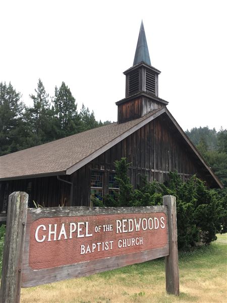 Chapel of the Redwoods Baptist Church (5/19/2018 - Credits: Kellen Lim)