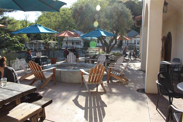 Hopland - Piazza de Campovida patio (4/18/2017 - Credits: Kellen Lim)