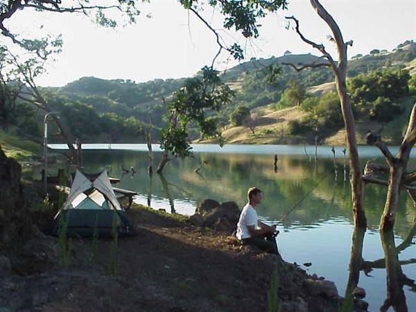 Lake Sonoma (7/25/2018)