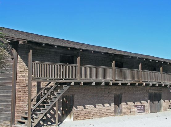 Sonoma State Historic Park (SHP) / General Vallejo’s Home / The Barracks / Mission San Francisco Solano (7/25/2018)