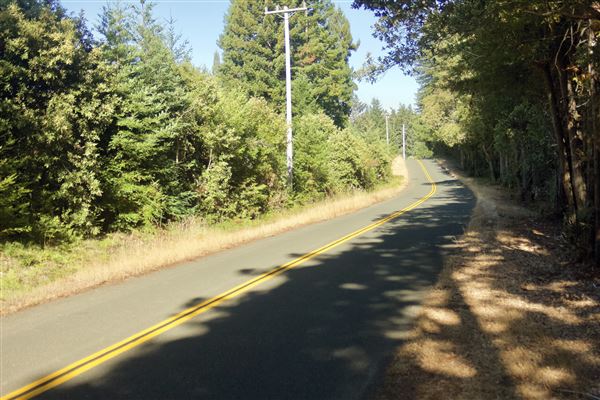 Greenwood Road - Greenwood Road/132 County Road, looking westward. (7/30/2018 - Credits: Kellen Lim)
