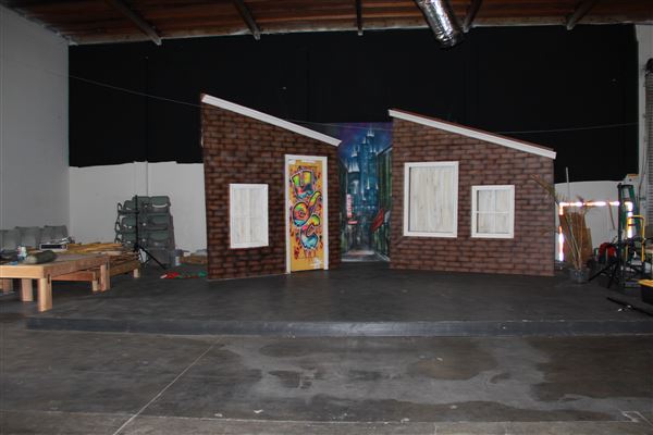 Punch TV Studios (7/12/2018 - Credits: Punch TV Studios Grant Bourdeaux)