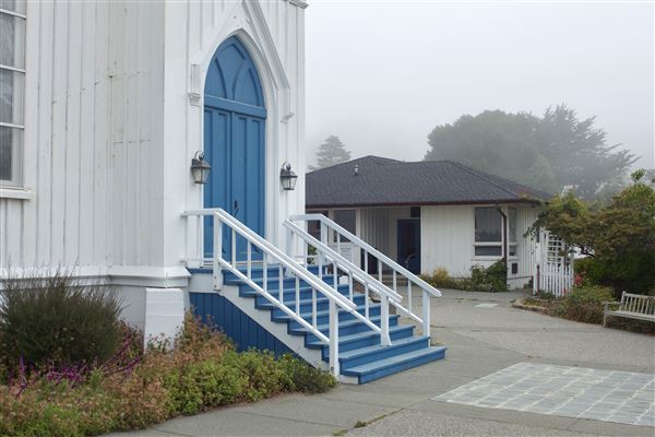 Presbyterian Church of Mendocino (7/24/2018 - Credits: Kellen Lim)