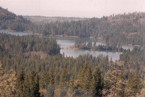 Concow Reservoir (12/31/2003)