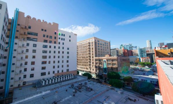 Building 824 - DTLA Fashion District  Rooftop with City Views + Parking (1/4/2017)