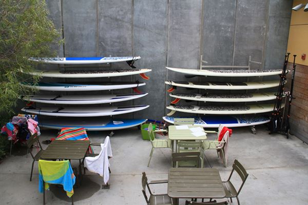 Annenberg Community Beach House & Back on the Beach Cafe (6/1/2019 - Credits: LocoScout)