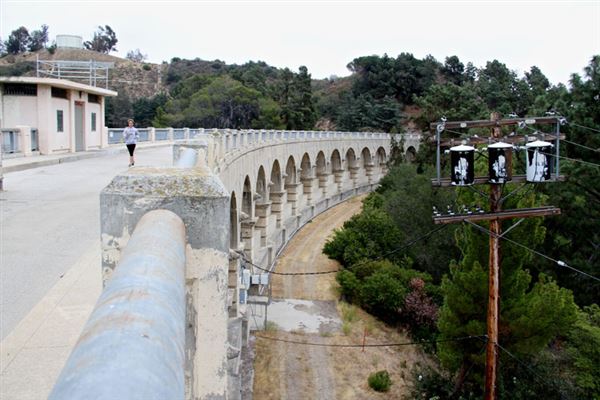 Hollywood Reservoir - LADWP (6/1/2019 - Credits: LocoScout)