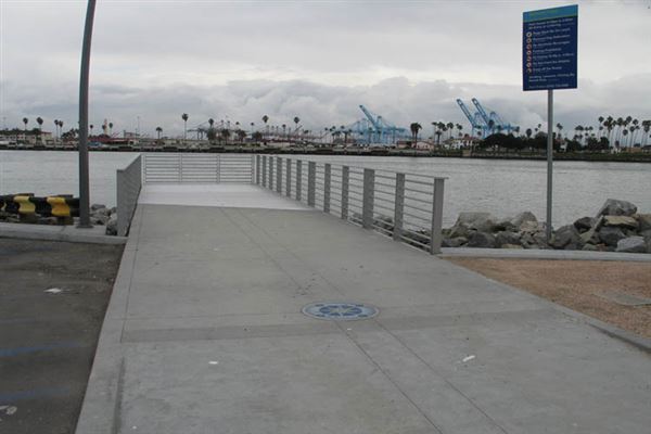 Port of Los Angeles - POLA / West Harbor / AltaSea Research Campus / Wilmington Waterfront Promenade (6/1/2019 - Credits: LocoScout)