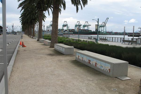 Port of Los Angeles - POLA / West Harbor / AltaSea Research Campus / Wilmington Waterfront Promenade (6/1/2019 - Credits: LocoScout)
