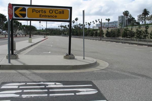 Port of Los Angeles - POLA / West Harbor / AltaSea Research Campus / Wilmington Waterfront Promenade (6/1/2019 - Credits: LocoScout)