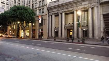 Los Angeles Theatre Center - LATC (6/19/2019)